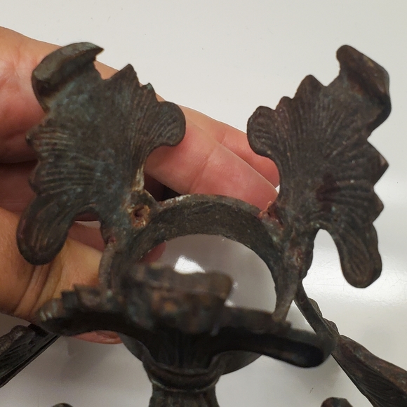Iron Candle Holder - Picture 9 of 12
